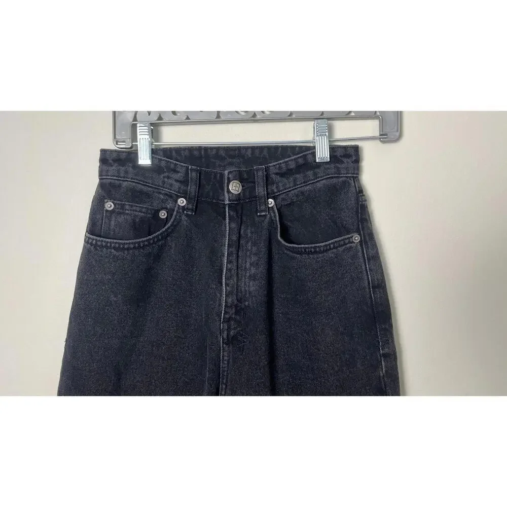 KSUBI PLAYBACK NOIR HIGH WAISTED JEANS - Picture 3 of 14